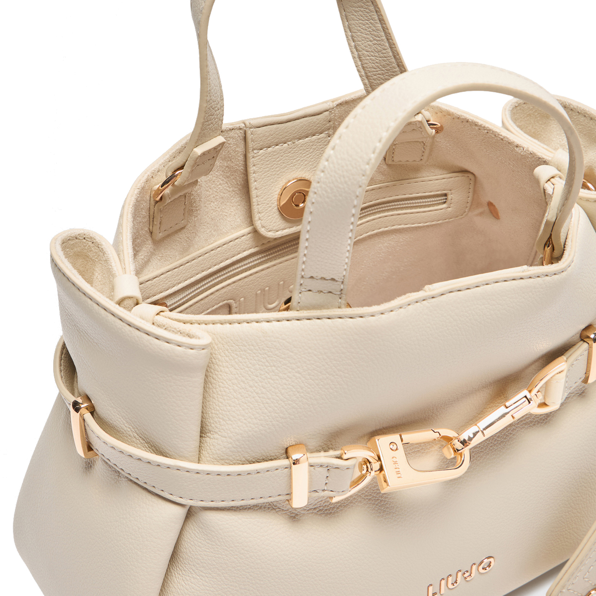Liu Jo Borsa a mano media Cream - 4 Liu Jo Borsa a mano media Cream - 4