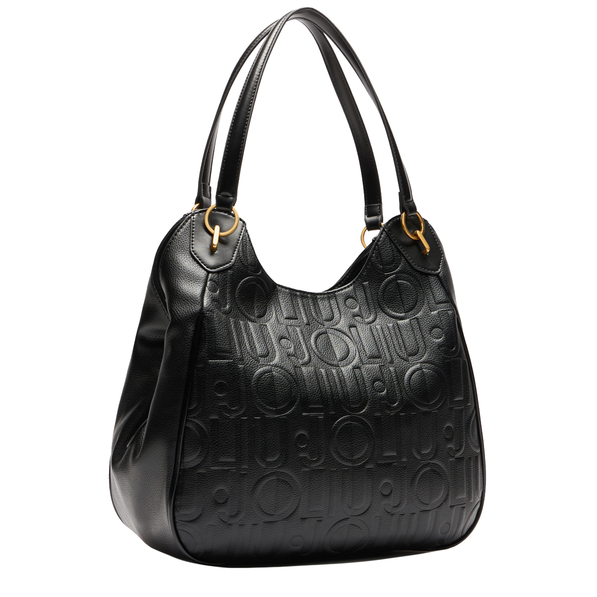 Liu Jo Hobo bag grande con catena Black - 2