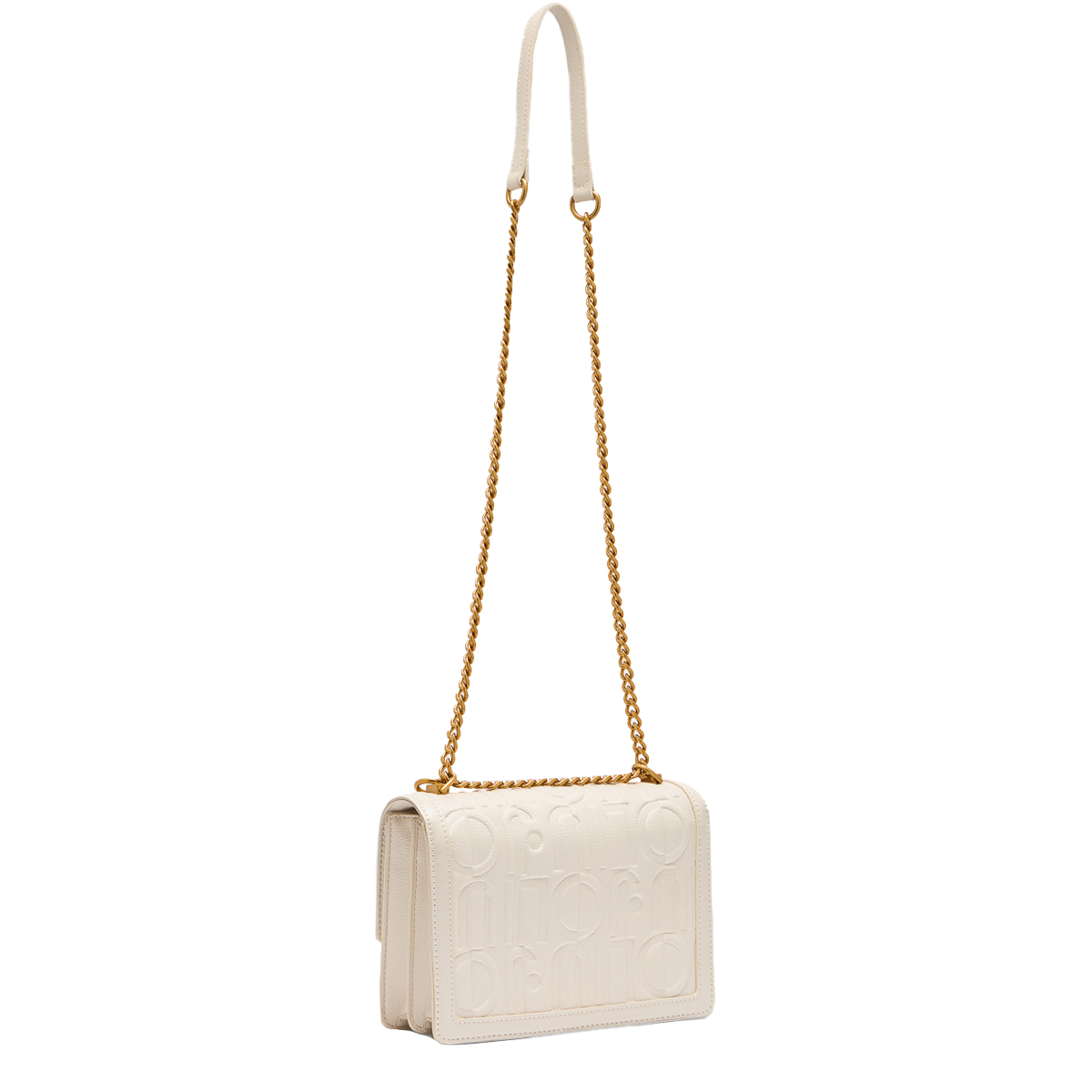 Liu Jo Tracollina media con logo Cream - 2