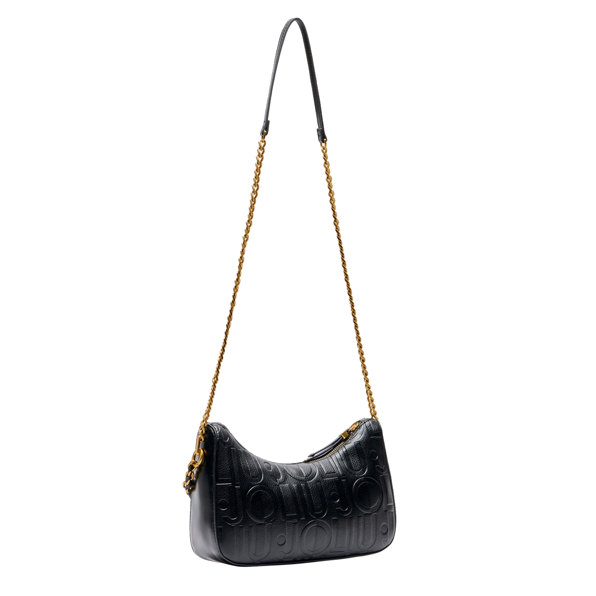 Liu Jo Tracollina hobo piccola con logo Black - 3