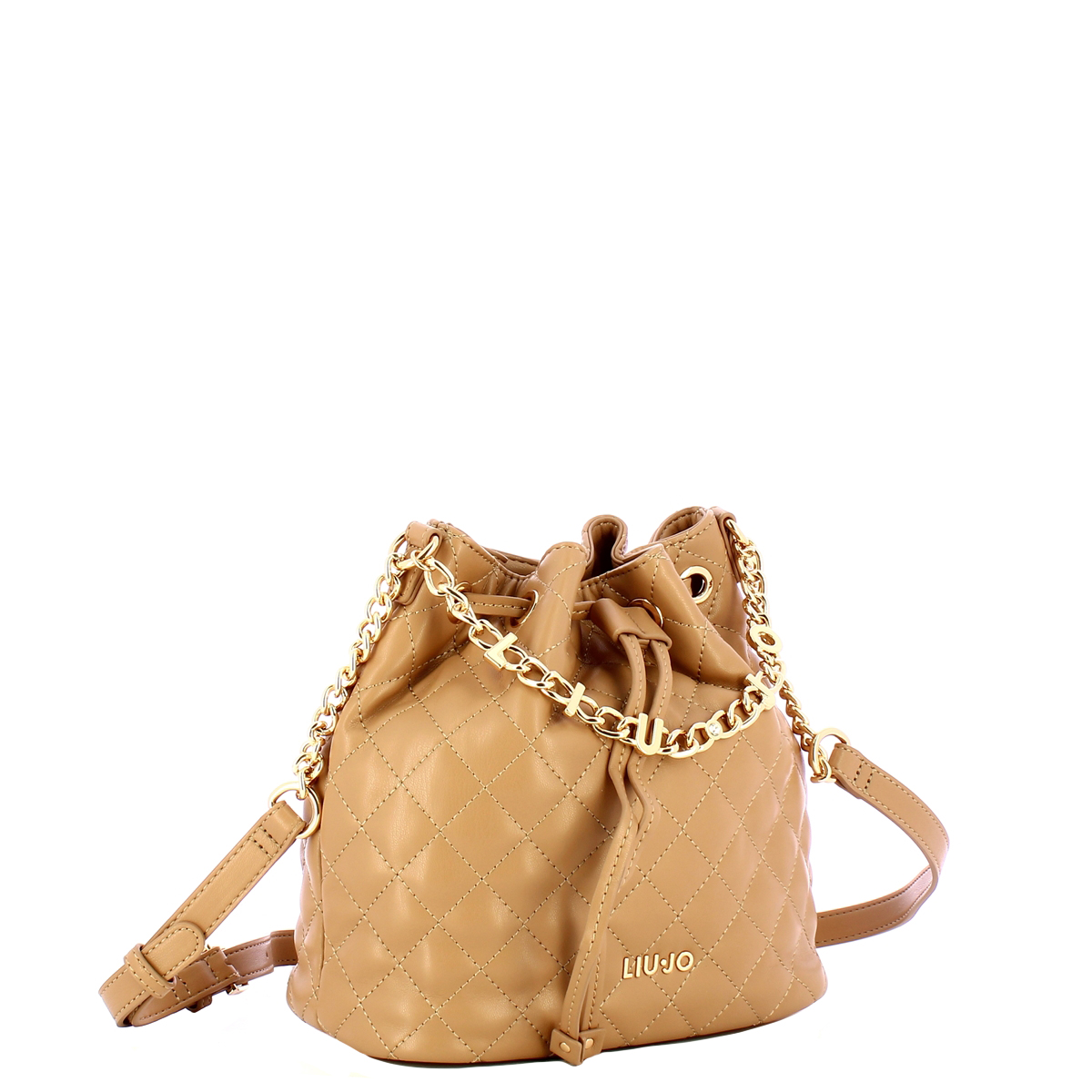 Liu Jo Secchiello basket bag Cammello - 2 Liu Jo Secchiello basket bag Cammello - 2