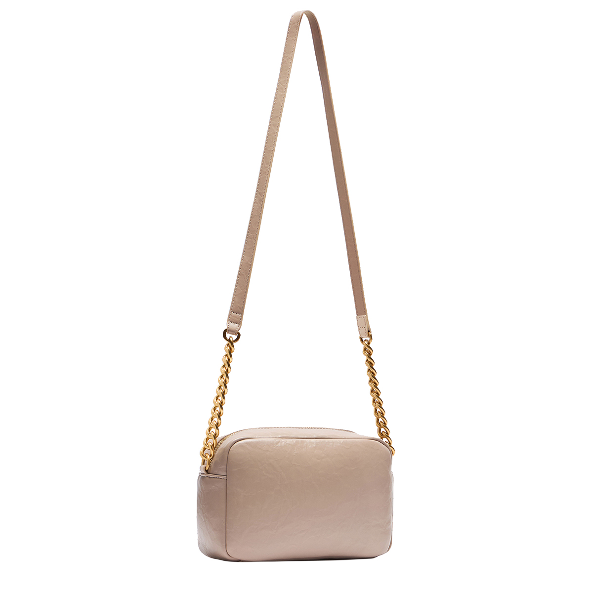 Liu Jo Camera case LaPuffy media Dark Sand - 2