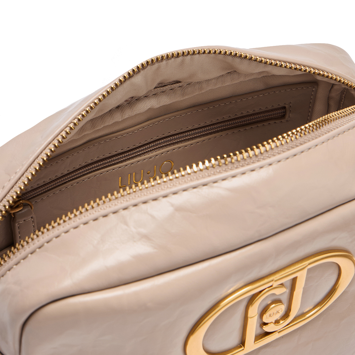 Liu Jo Camera case LaPuffy media Dark Sand - 3