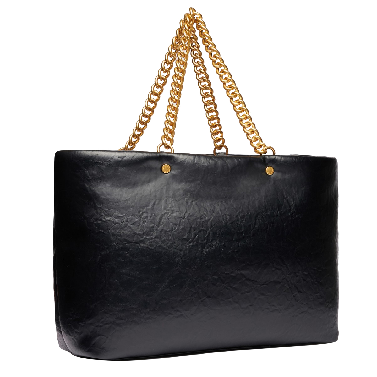 Liu Jo Tote bag LaPuffy grande con catena Black - 3 Liu Jo Tote bag LaPuffy grande con catena Black - 3