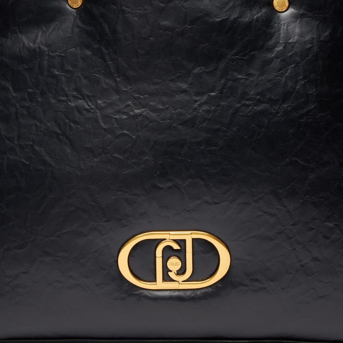 Liu Jo Tote bag LaPuffy grande con catena Black - 4 Liu Jo Tote bag LaPuffy grande con catena Black - 4
