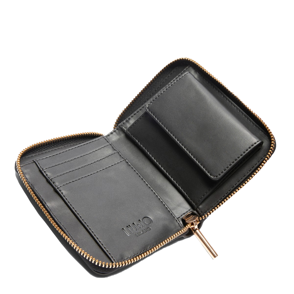 Liu Jo Portafoglio zip around piccolo Black - 4 Liu Jo Portafoglio zip around piccolo Black - 4