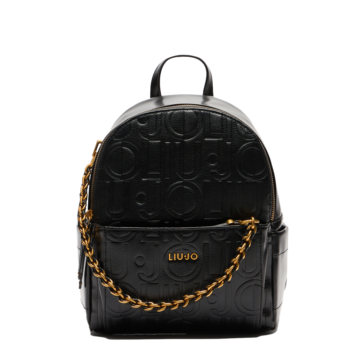 Liu Jo Zaino con logo e catena Black - 1