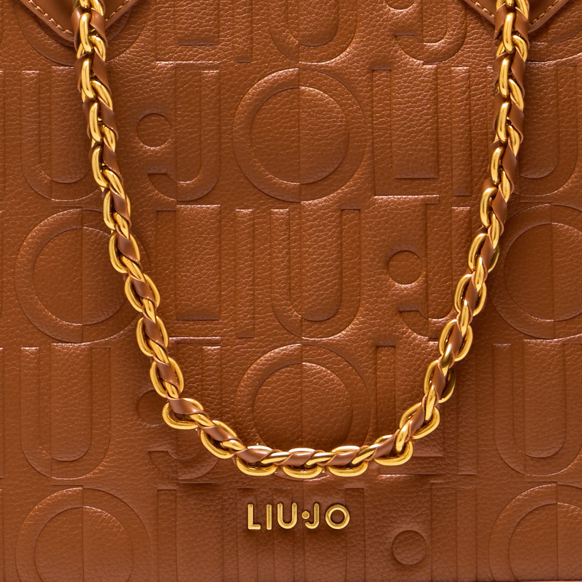 Liu Jo Tote bag media con logo Bran - 3