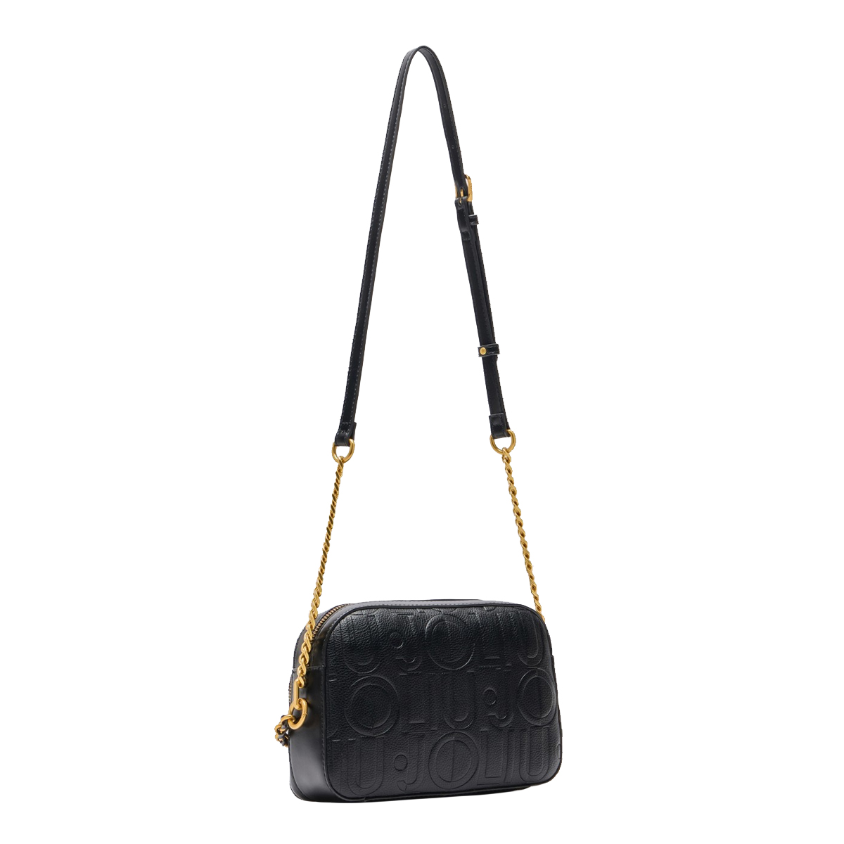 Liu Jo Camera case media con catena Black - 3
