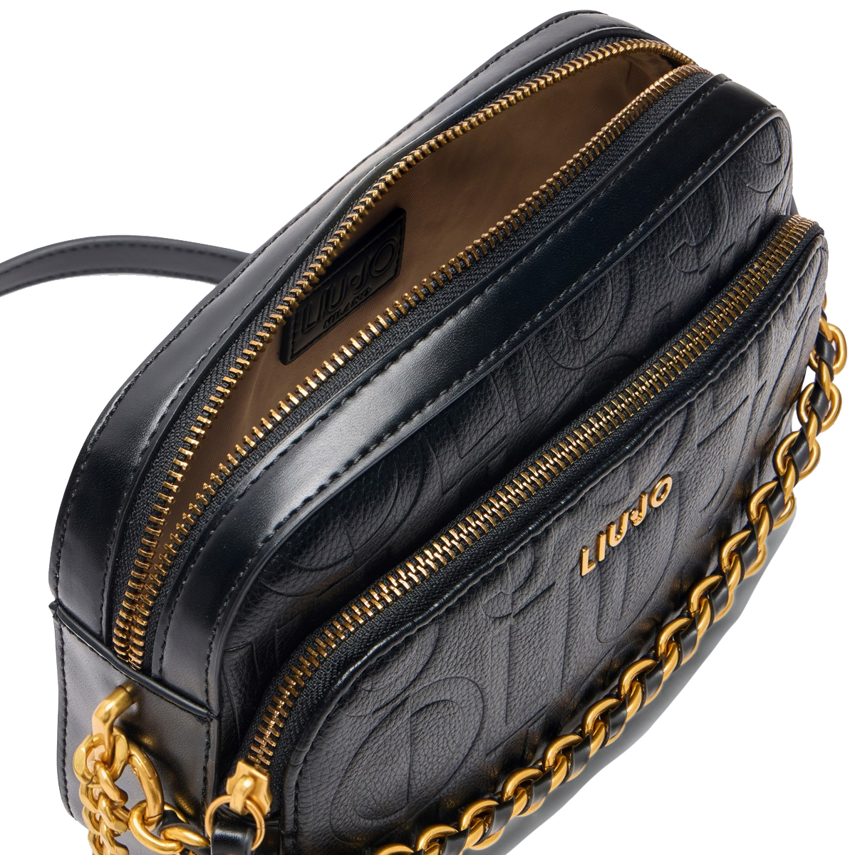 Liu Jo Camera case media con catena Black - 5