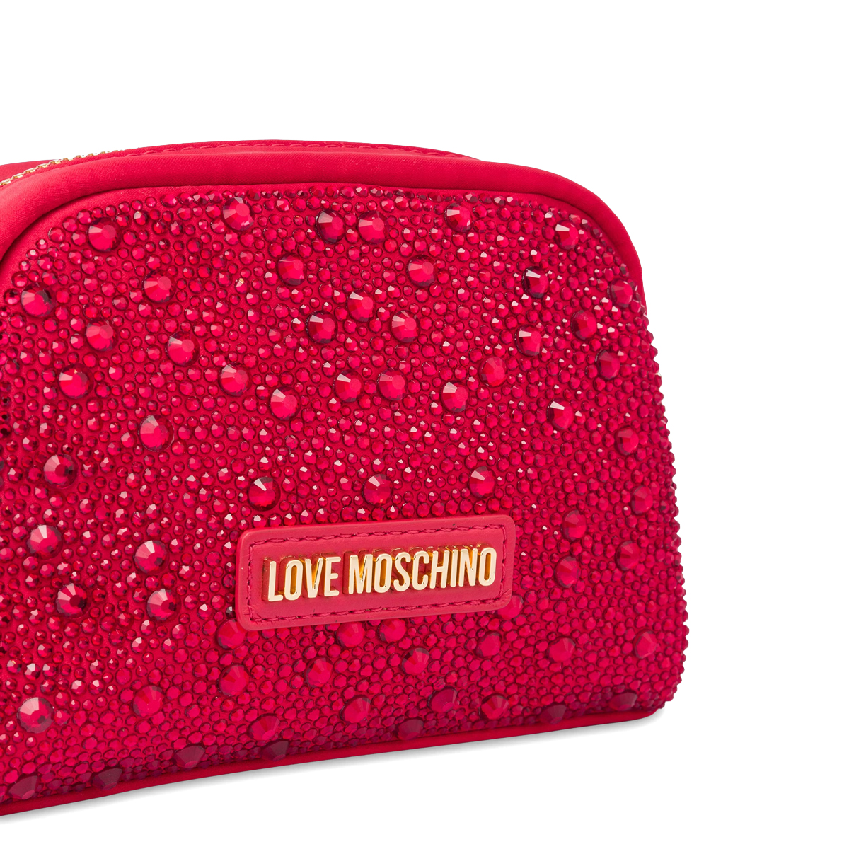 Love Moschino Busta con strass Rosso - 3 Love Moschino Busta con strass Rosso - 3