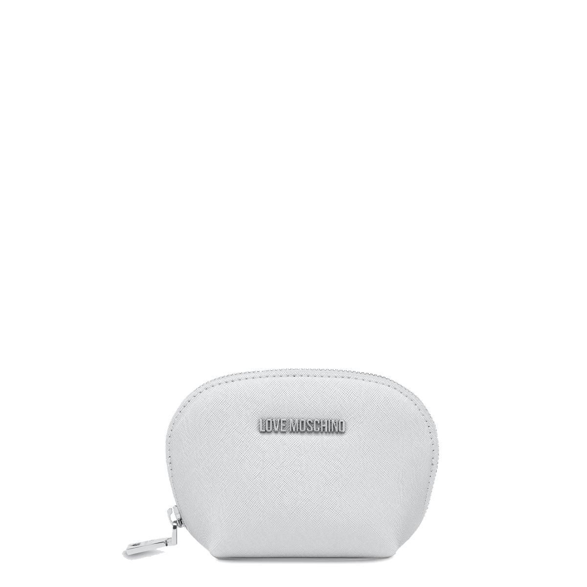 Love Moschino Bustina Piccola Argento Laminato - 1