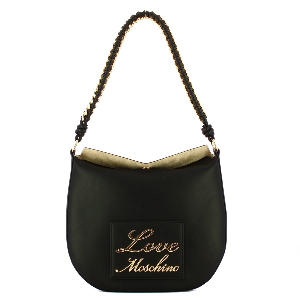 Love Moschino Hobo Bag Lovely Love Nero - 1 Love Moschino Hobo Bag Lovely Love Nero - 1