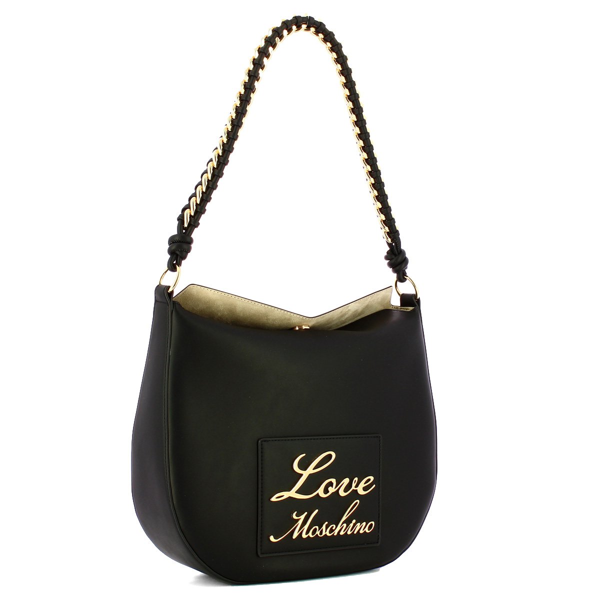 Love Moschino Hobo Bag Lovely Love Nero - 2 Love Moschino Hobo Bag Lovely Love Nero - 2