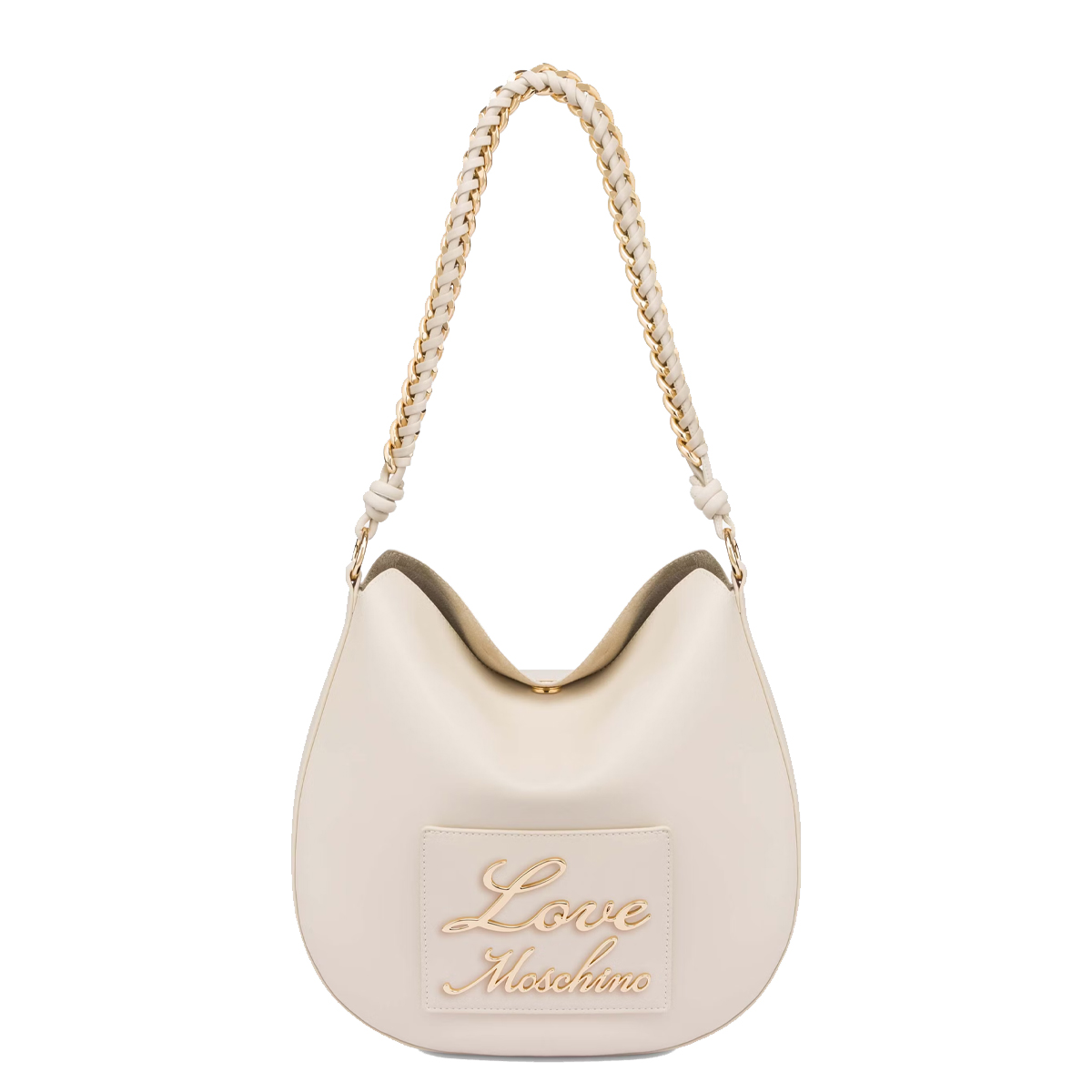 Love Moschino Hobo Bag Lovely Love Avorio - 1 Love Moschino Hobo Bag Lovely Love Avorio - 1