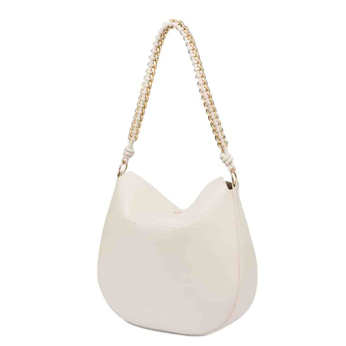 Love Moschino Hobo Bag Lovely Love Avorio - 2 Love Moschino Hobo Bag Lovely Love Avorio - 2