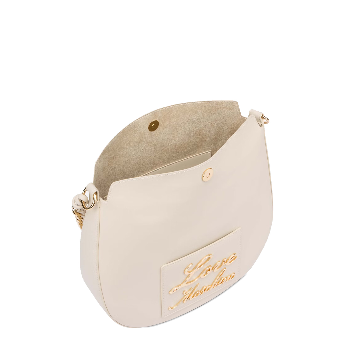 Love Moschino Hobo Bag Lovely Love Avorio - 4 Love Moschino Hobo Bag Lovely Love Avorio - 4