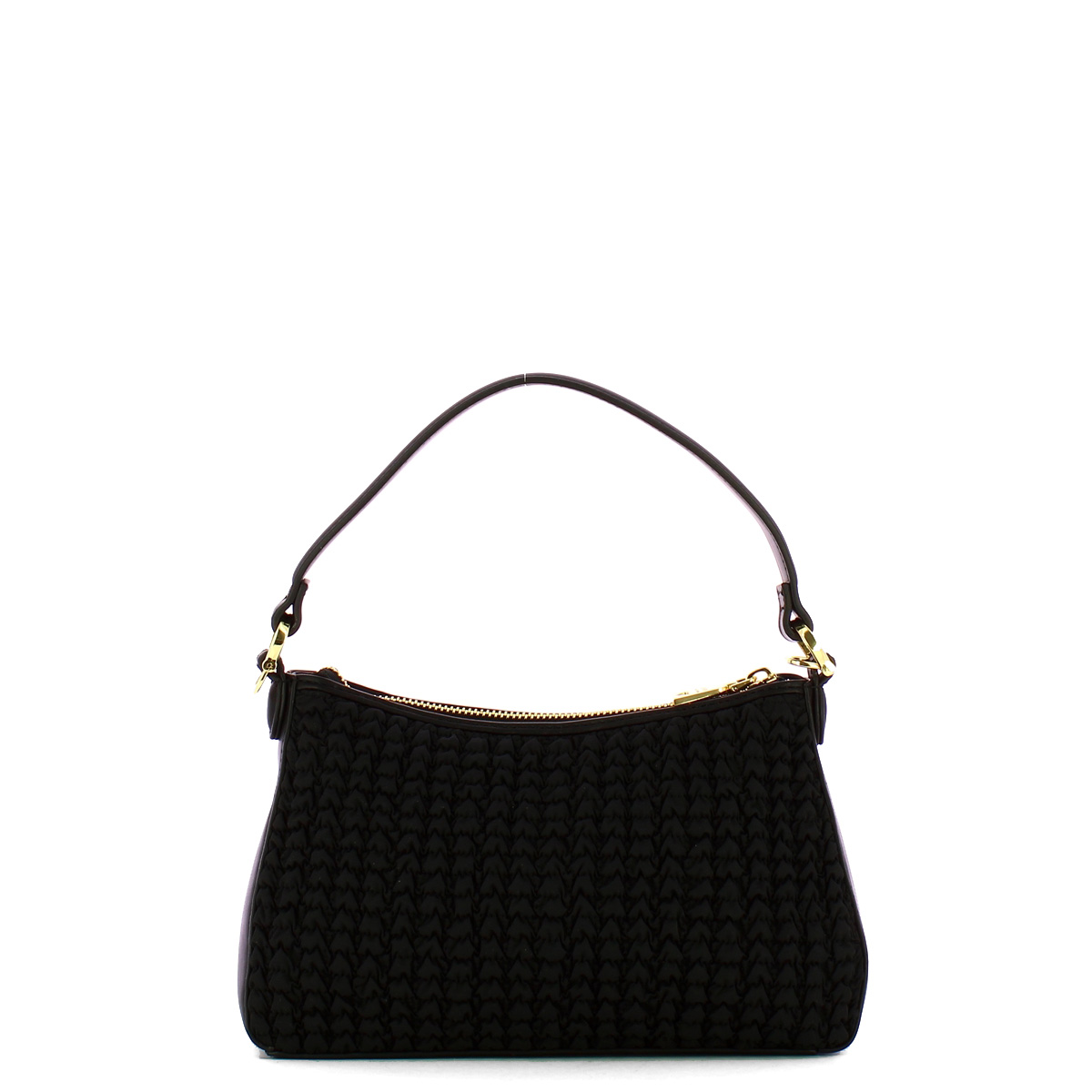 Love Moschino Sottospalla plissettato Nero Nero - 3 Love Moschino Sottospalla plissettato Nero Nero - 3