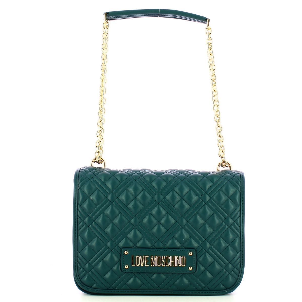 Love Moschino Borsa a spalla Quilted Vino - 1 Love Moschino Borsa a spalla Quilted Vino - 1