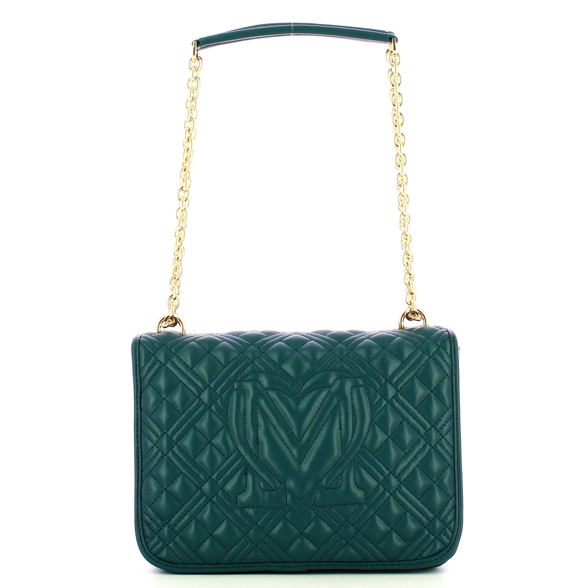 Love Moschino Borsa a spalla Quilted Vino - 3 Love Moschino Borsa a spalla Quilted Vino - 3