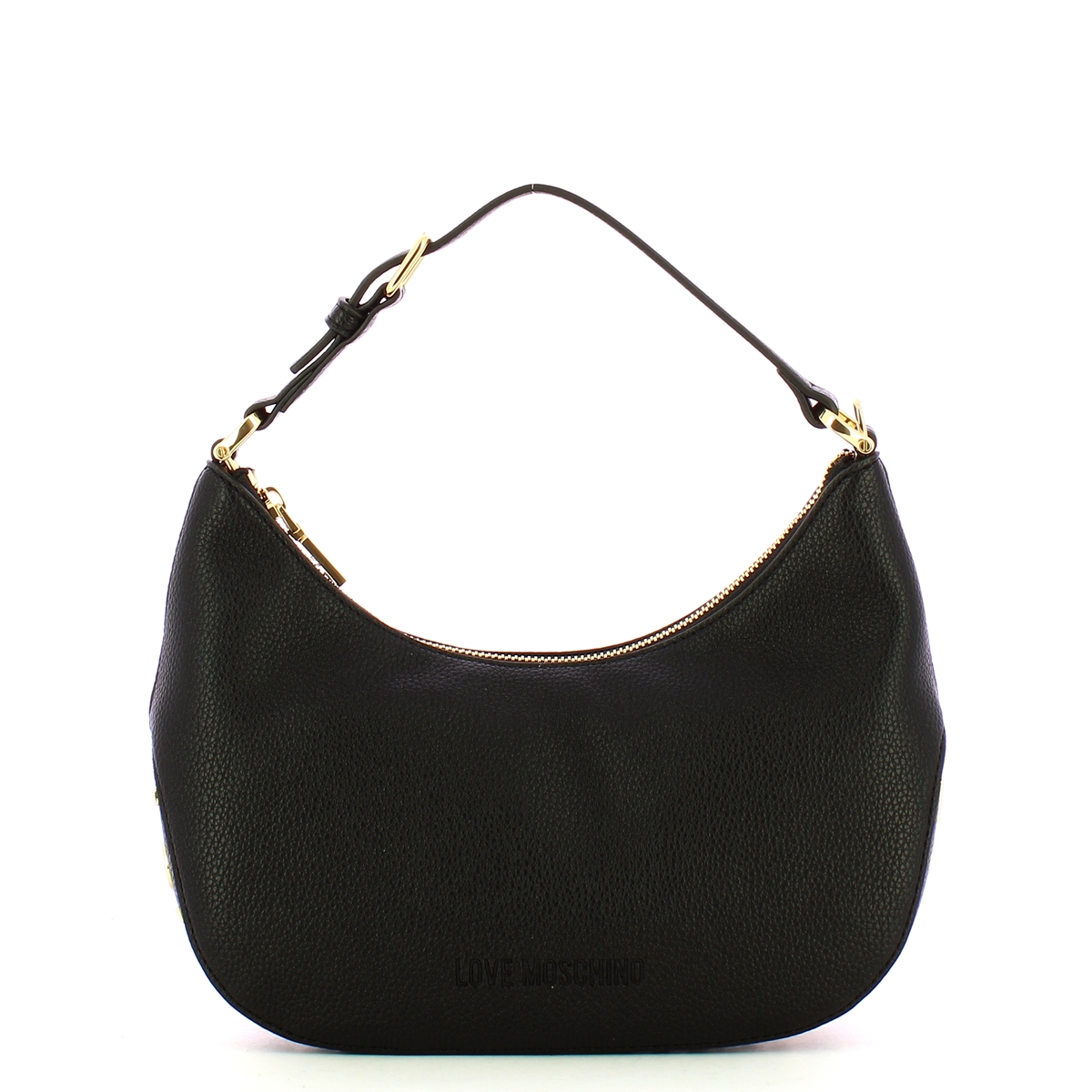 Love Moschino Hobo Bag a mano Nero - 1 Love Moschino Hobo Bag a mano Nero - 1