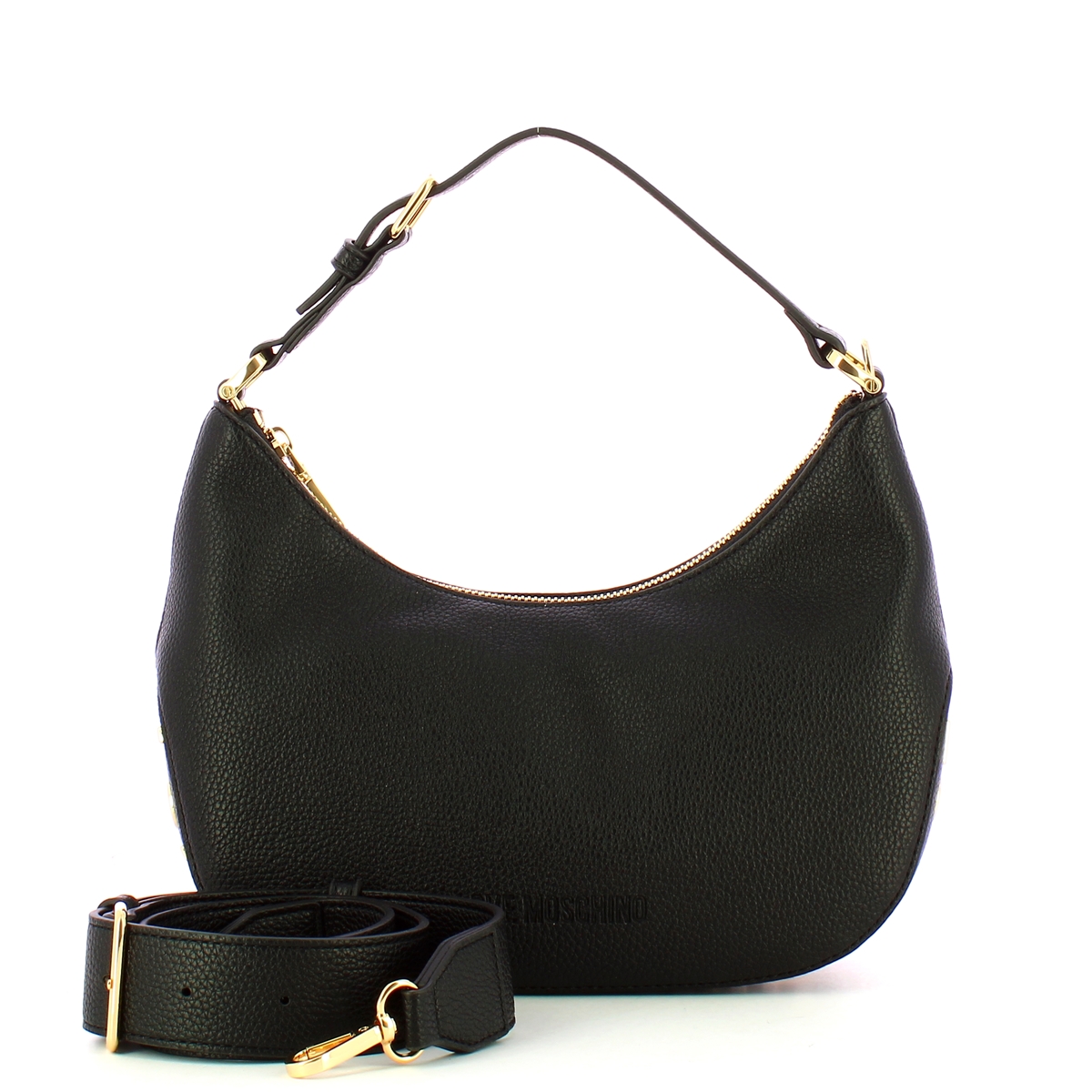 Love Moschino Hobo Bag a mano Nero - 4 Love Moschino Hobo Bag a mano Nero - 4