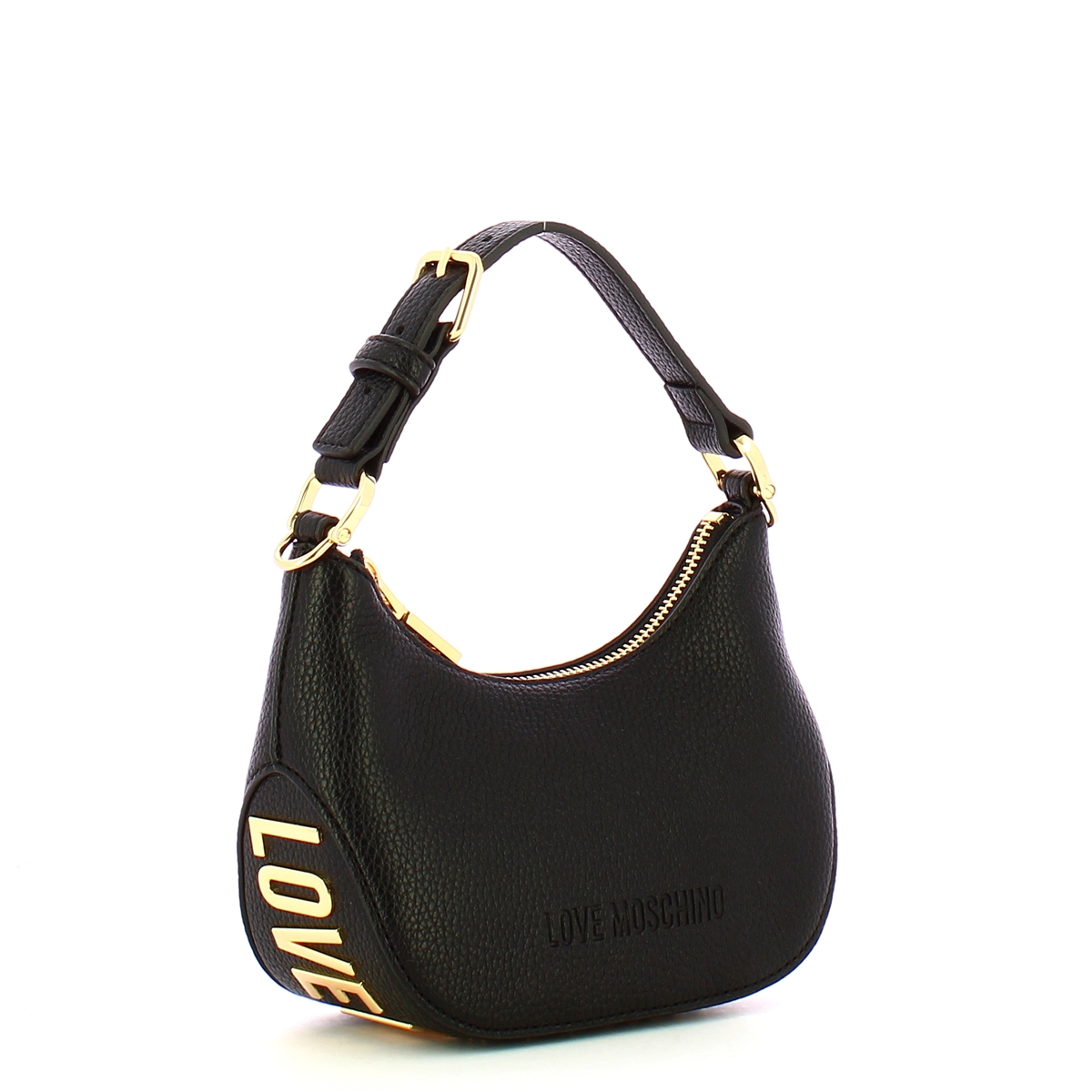 Love Moschino Hobo Bag a mano Mini Nero - 2 Love Moschino Hobo Bag a mano Mini Nero - 2
