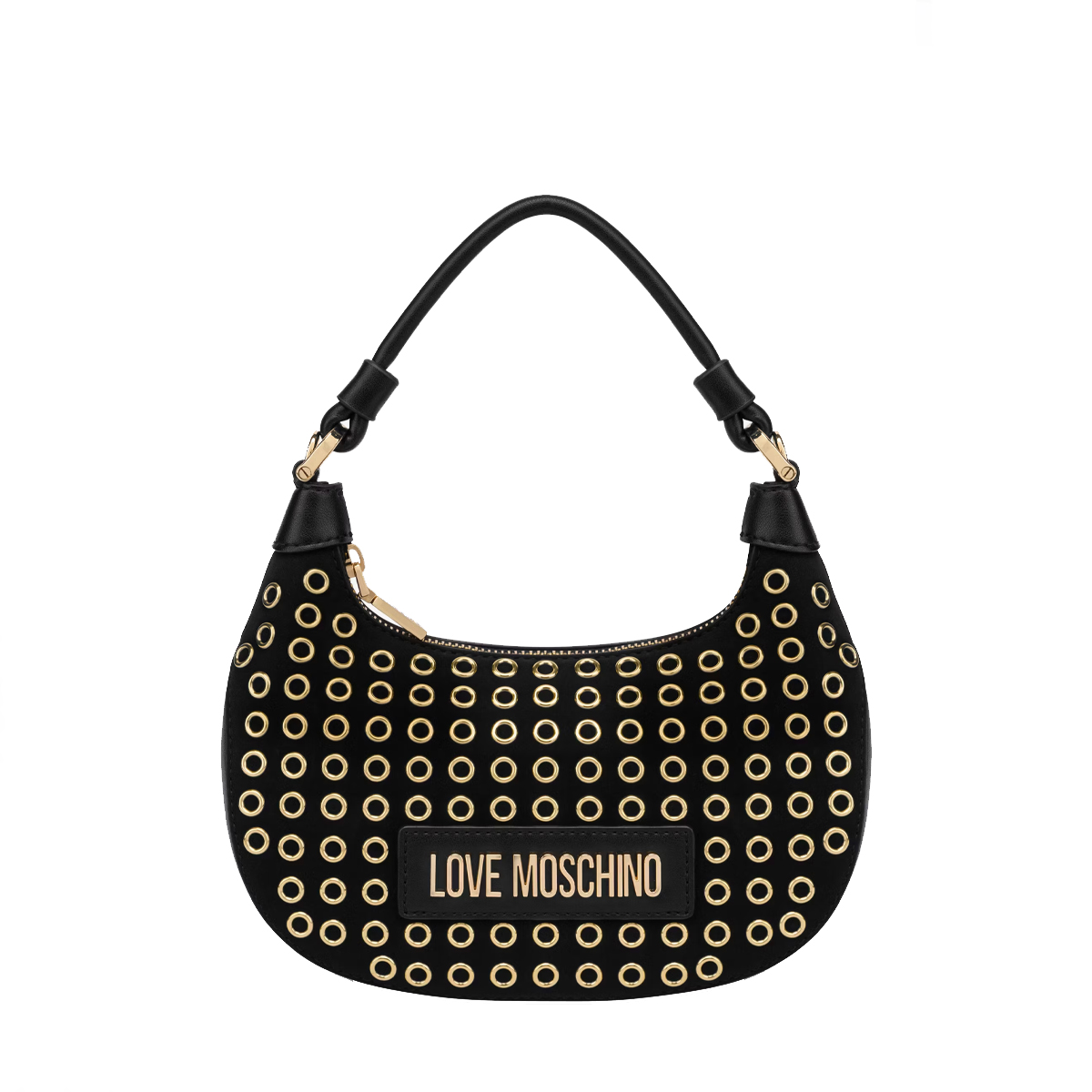 Love Moschino Hobo bag Mini Glam Up Nero - 1