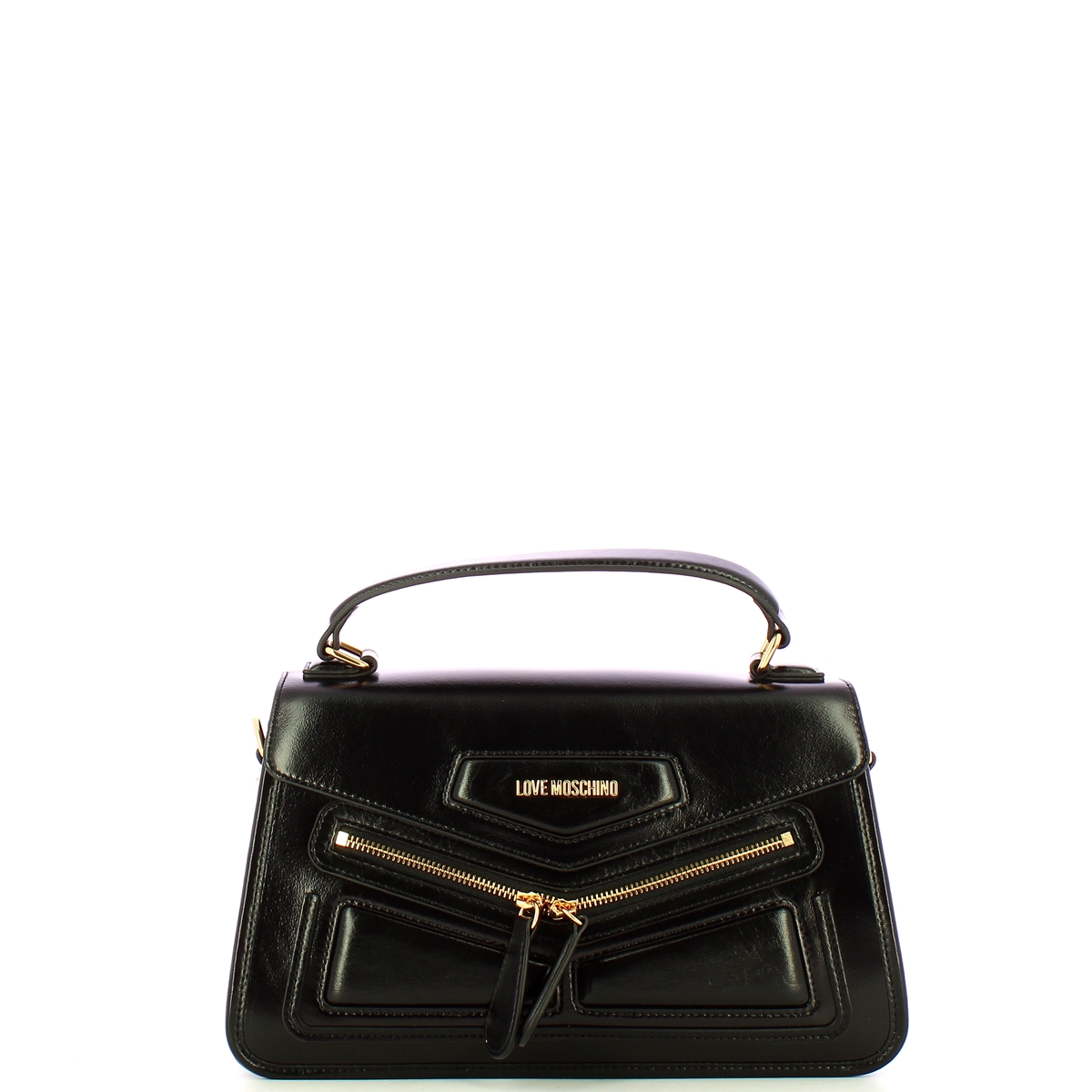 Love Moschino Borsa a mano Small Nero - 1 Love Moschino Borsa a mano Small Nero - 1