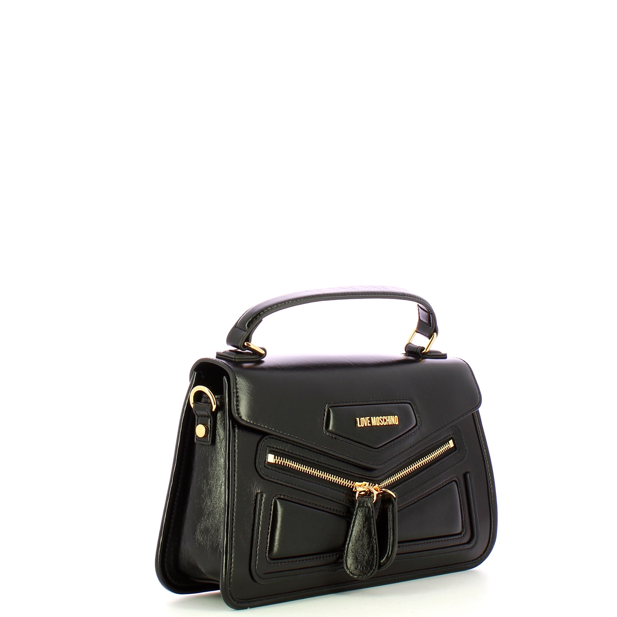 Love Moschino Borsa a mano Small Nero - 2 Love Moschino Borsa a mano Small Nero - 2