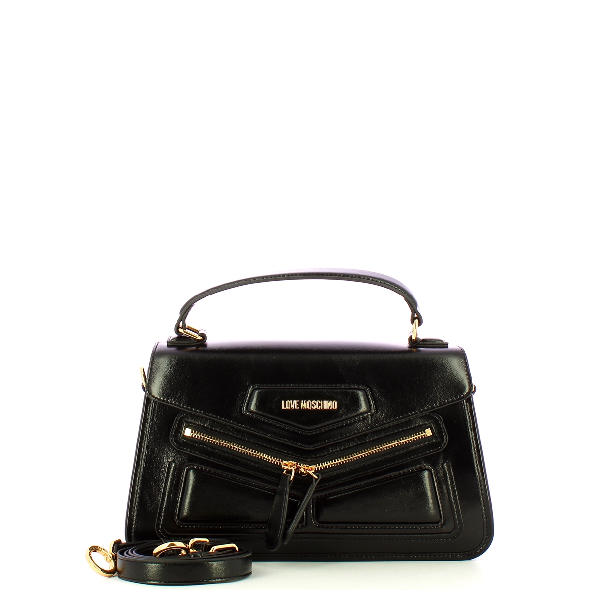 Love Moschino Borsa a mano Small Nero - 4 Love Moschino Borsa a mano Small Nero - 4