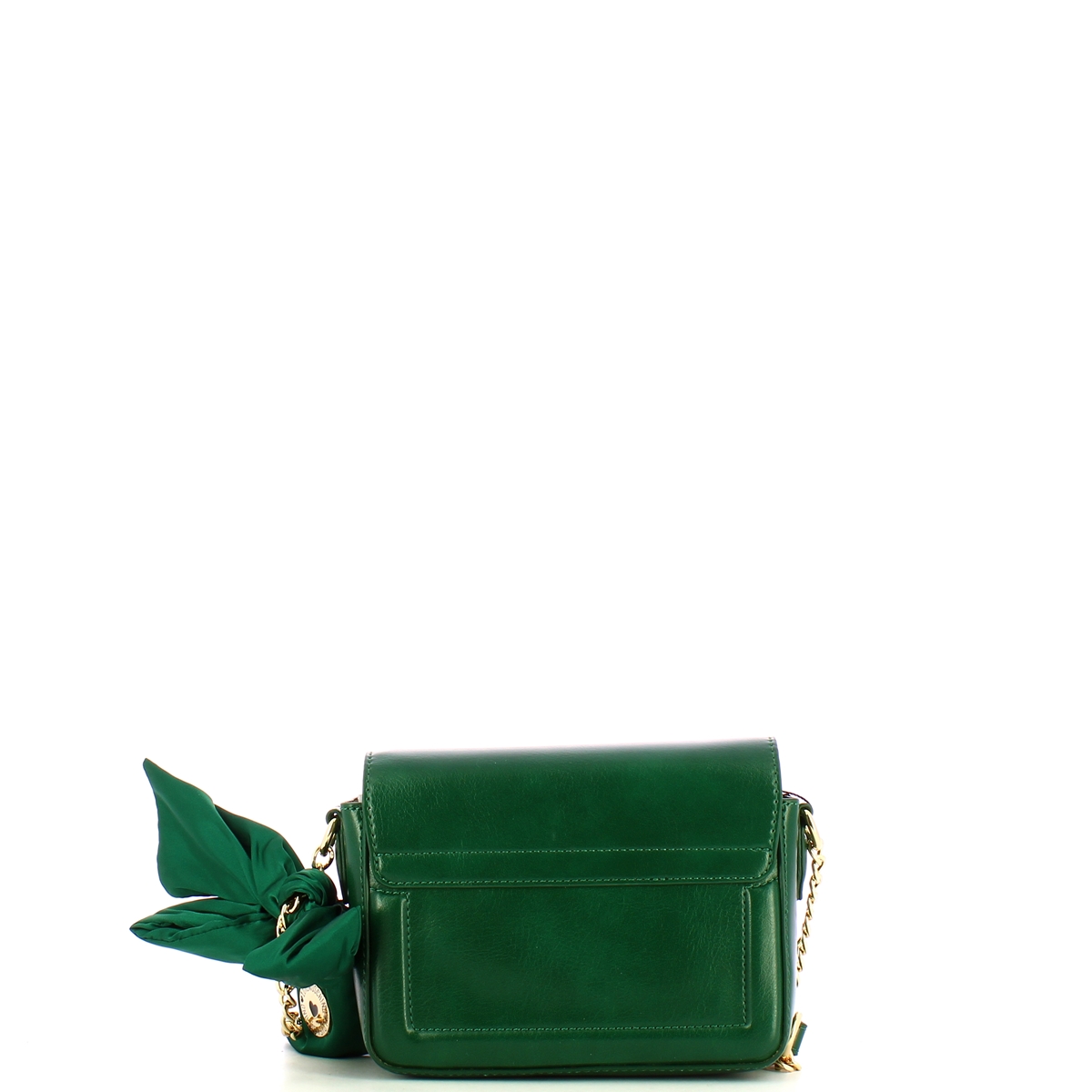 Love Moschino Tracollina con Fiocco Verde - 3 Love Moschino Tracollina con Fiocco Verde - 3