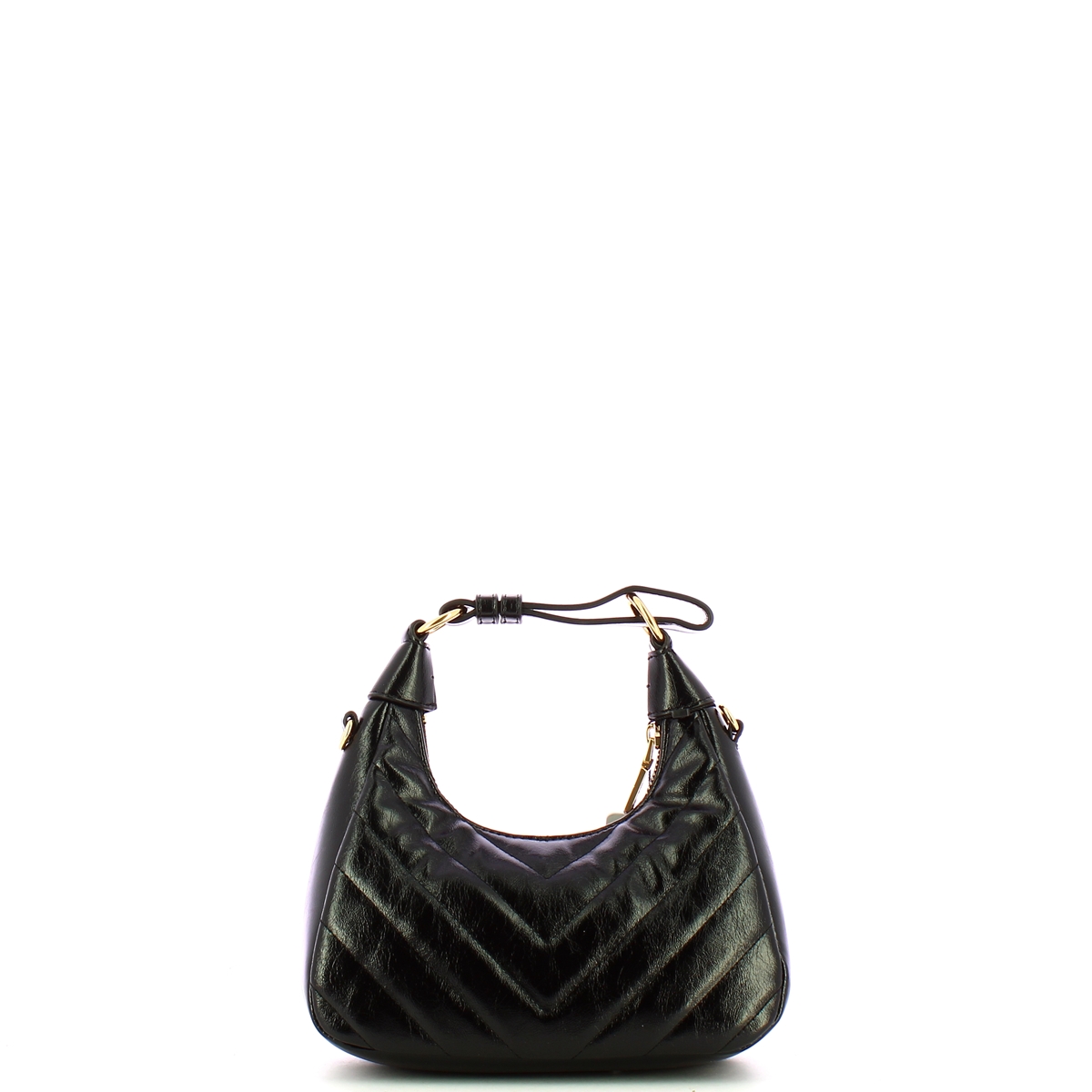 Love Moschino Sottospalla Quilted Obliquo Nero - 3 Love Moschino Sottospalla Quilted Obliquo Nero - 3