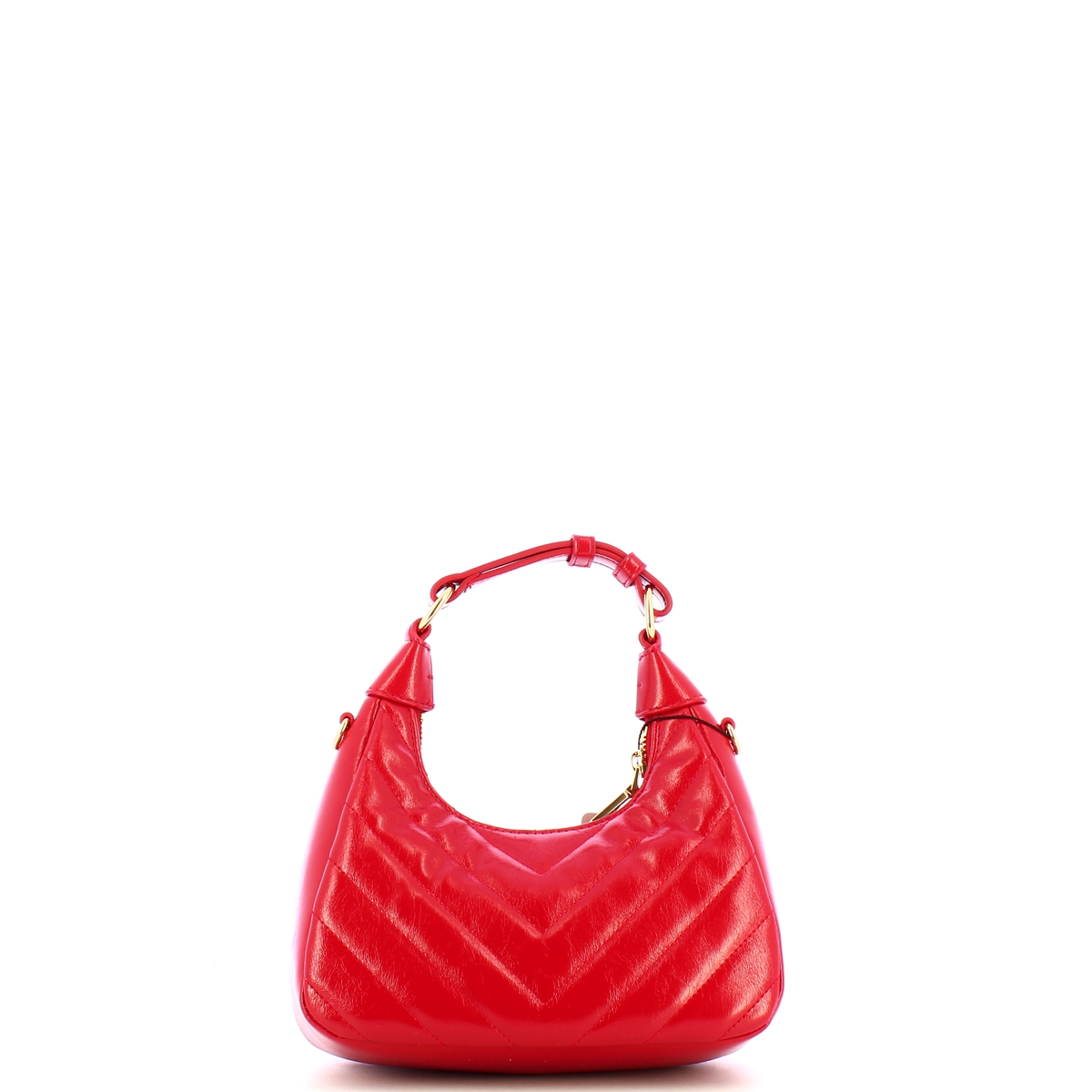 Love Moschino Sottospalla Quilted Obliquo Rosso - 3 Love Moschino Sottospalla Quilted Obliquo Rosso - 3