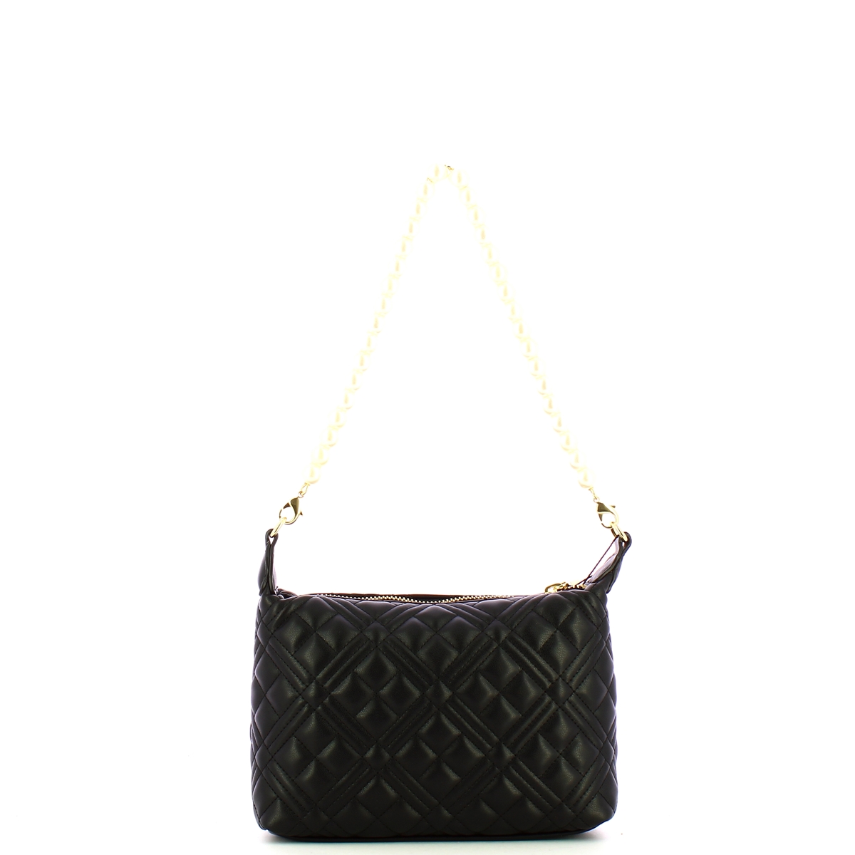 Love Moschino Sottospalla Quilted Nero Galv. Oro - 3 Love Moschino Sottospalla Quilted Nero Galv. Oro - 3