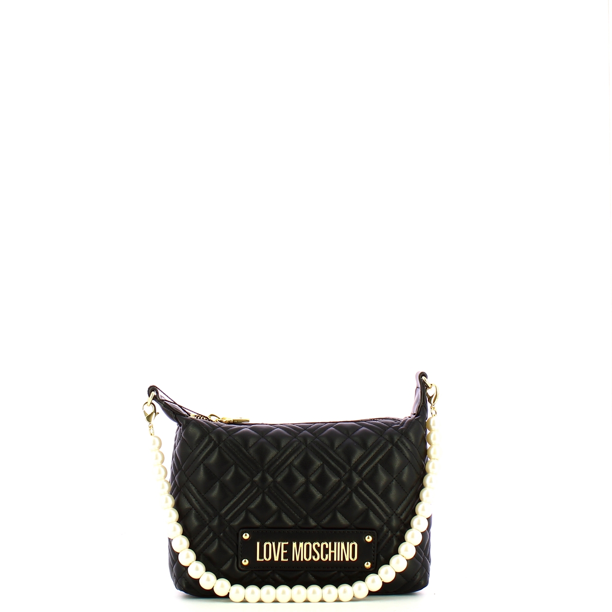 Love Moschino Sottospalla Quilted Nero Galv. Oro - 4 Love Moschino Sottospalla Quilted Nero Galv. Oro - 4