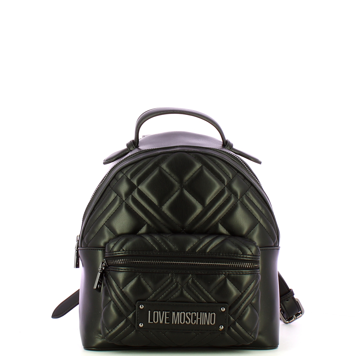 Love Moschino Zaino Quilted Nero - 1 Love Moschino Zaino Quilted Nero - 1