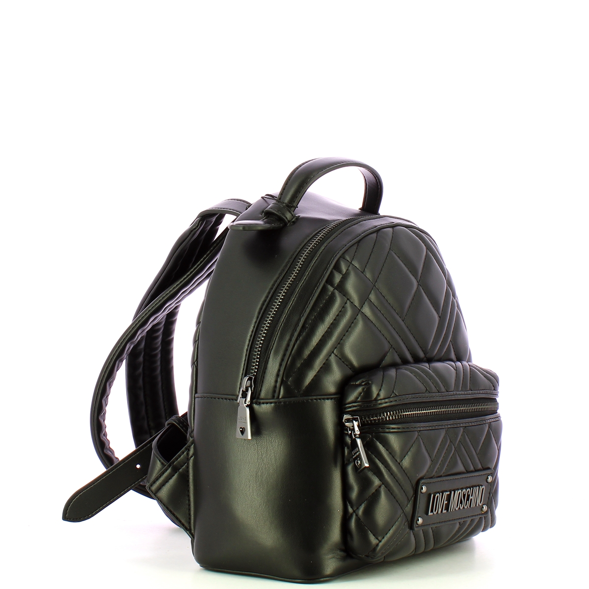 Love Moschino Zaino Quilted Nero - 2 Love Moschino Zaino Quilted Nero - 2