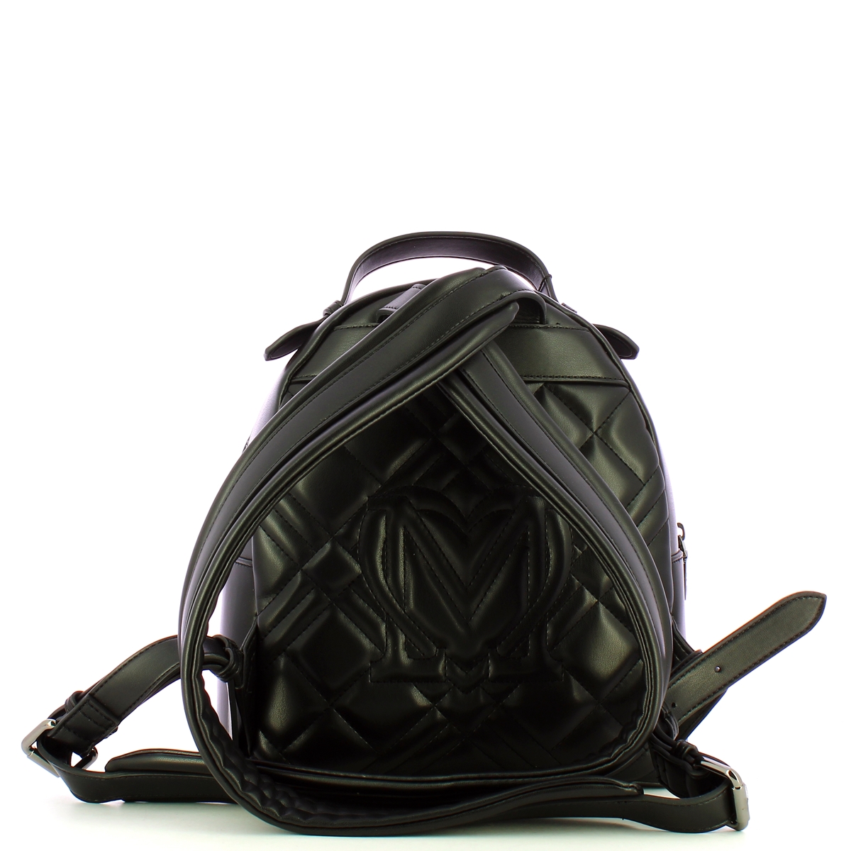 Love Moschino Zaino Quilted Nero - 3 Love Moschino Zaino Quilted Nero - 3