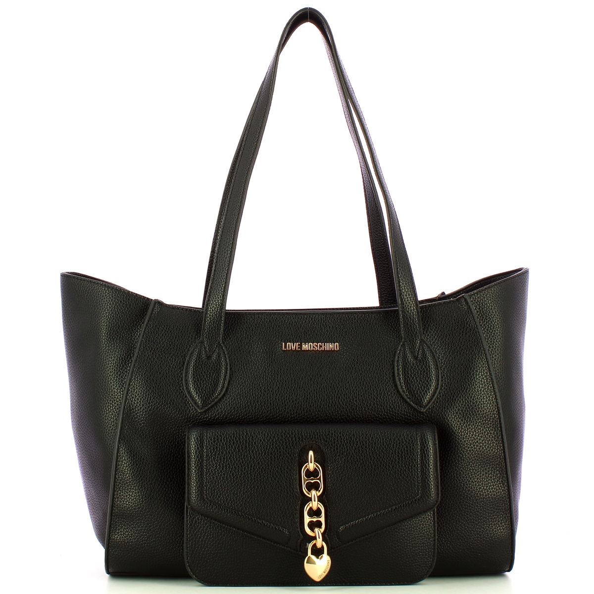 Love Moschino Borsa a spalla Nero - 1 Love Moschino Borsa a spalla Nero - 1