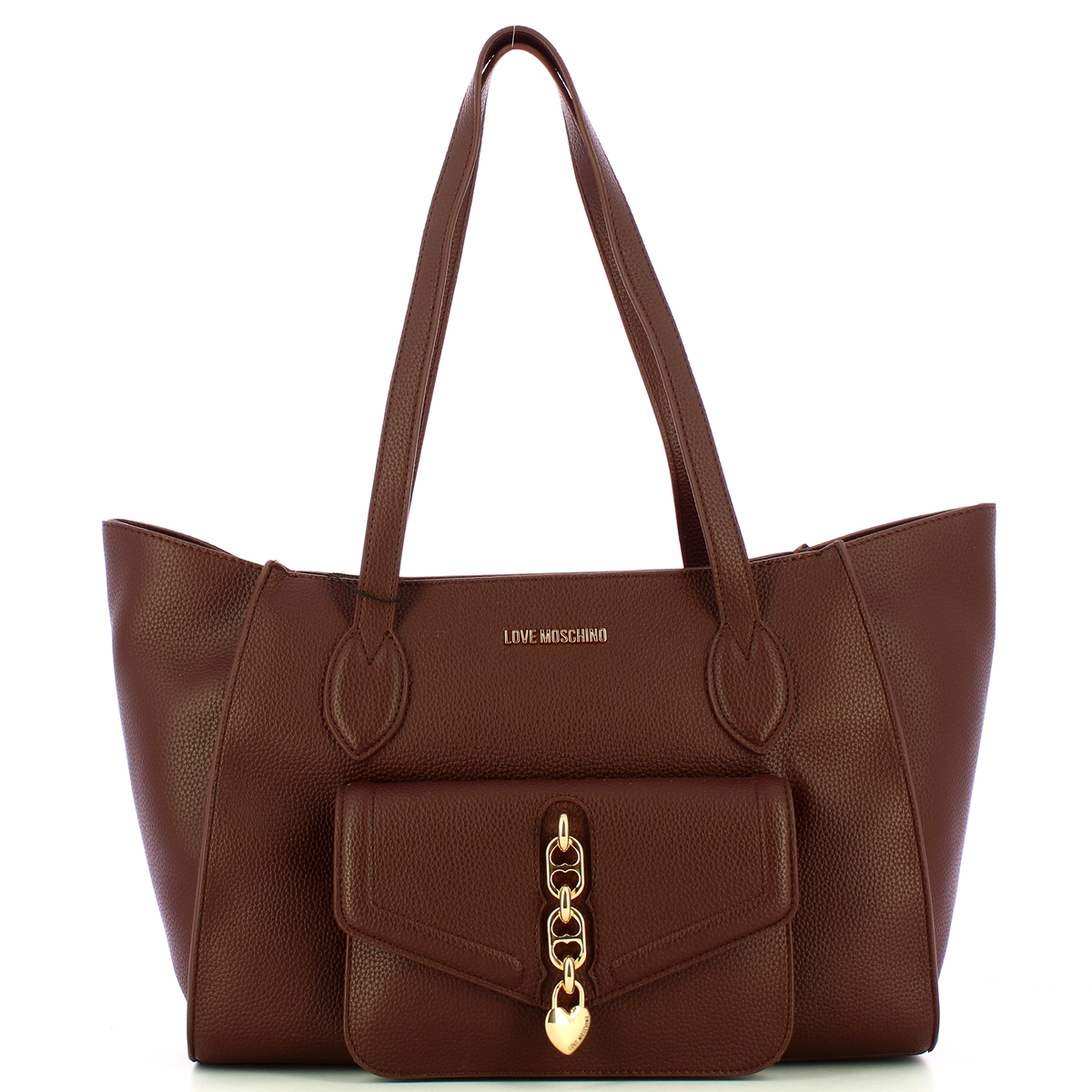 Love Moschino Borsa a spalla Testa Moro - 1 Love Moschino Borsa a spalla Testa Moro - 1