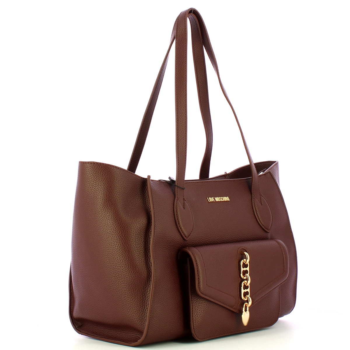 Love Moschino Borsa a spalla Testa Moro - 2 Love Moschino Borsa a spalla Testa Moro - 2