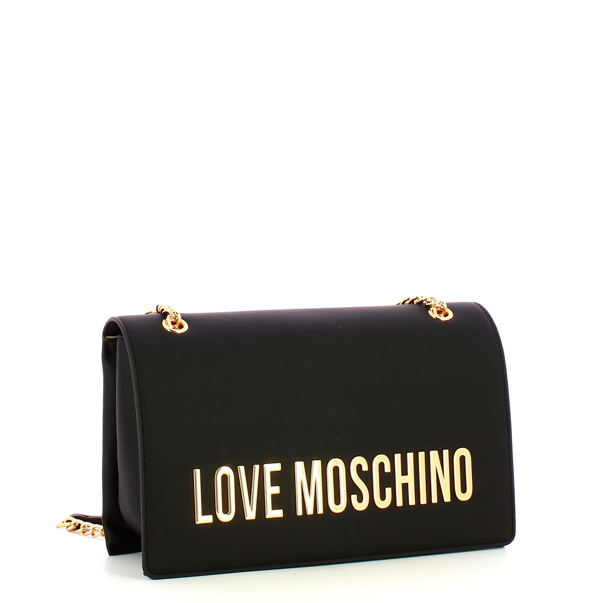 Love Moschino Tracollina Logo Nero - 2