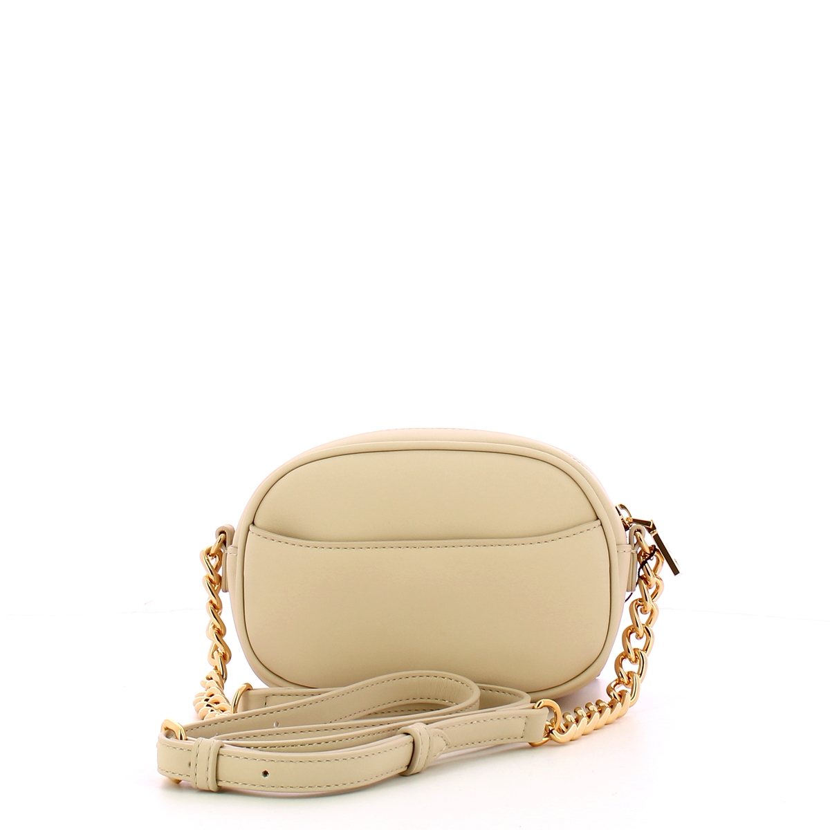 Love Moschino Tracollina Maxi Logo Avorio - 3