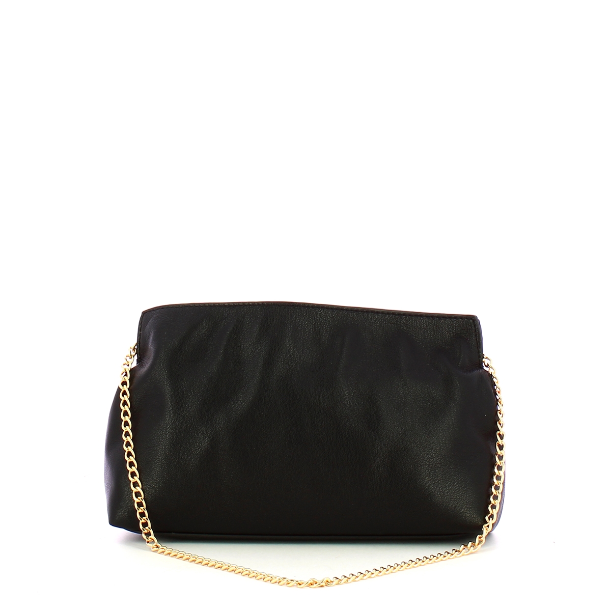 Love Moschino Clutch Laminata Hearts Nero - 3 Love Moschino Clutch Laminata Hearts Nero - 3