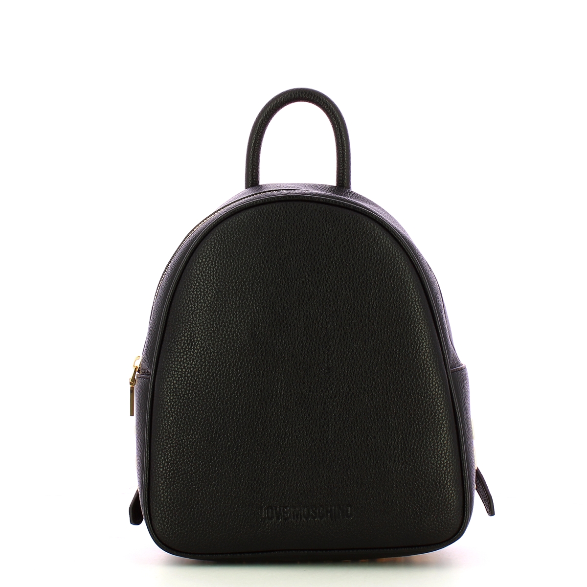 Love Moschino Zaino Giant Logo Nero Oro - 1