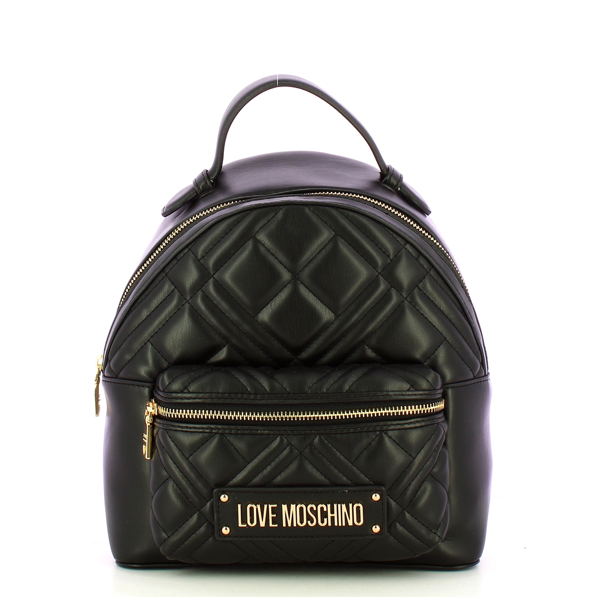Love Moschino Zaino Quilted Nero - 1 Love Moschino Zaino Quilted Nero - 1