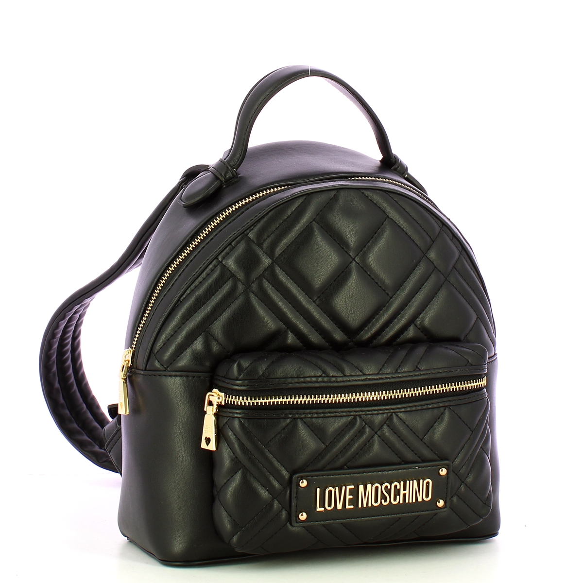 Love Moschino Zaino Quilted Nero - 2 Love Moschino Zaino Quilted Nero - 2