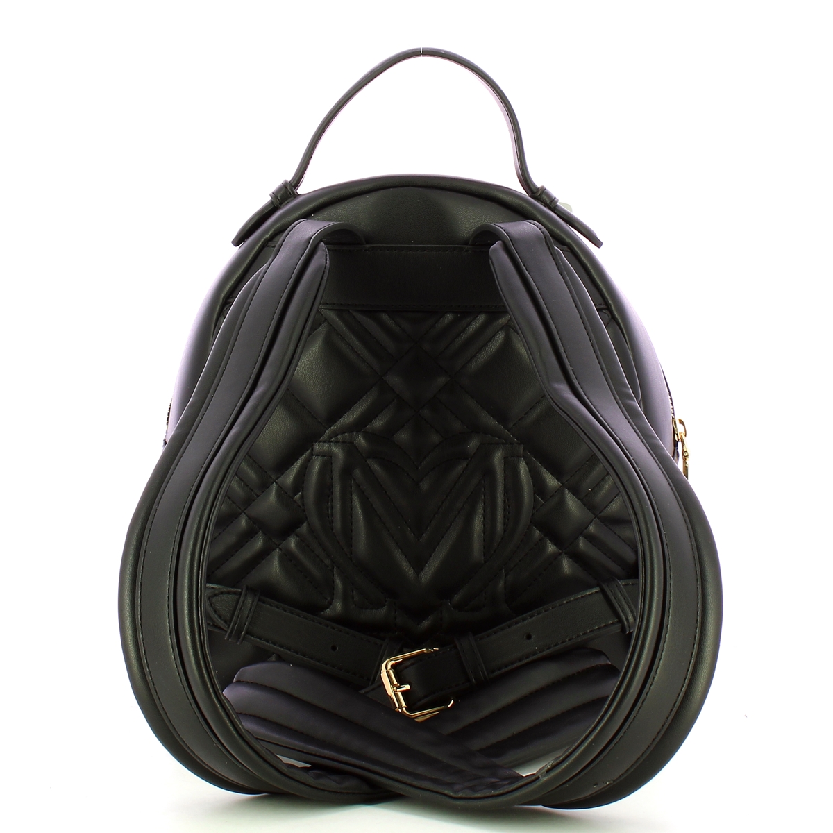 Love Moschino Zaino Quilted Nero - 3 Love Moschino Zaino Quilted Nero - 3