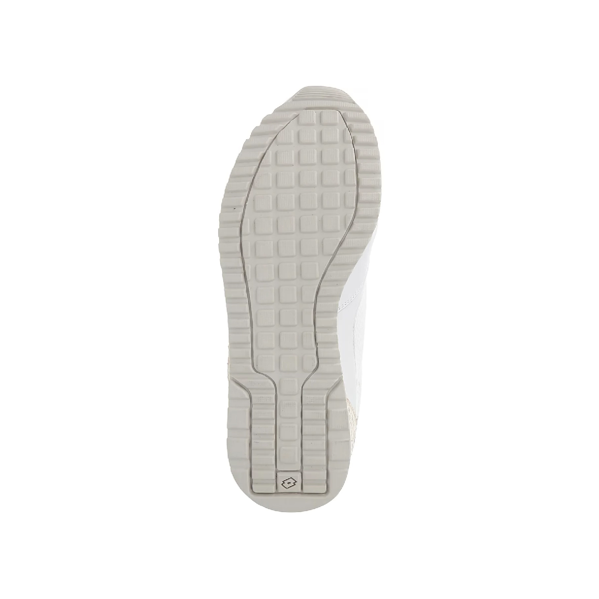 Lotto Sneakers Wedge II Fih W White Golden Almond - 5 Lotto Sneakers Wedge II Fih W White Golden Almond - 5
